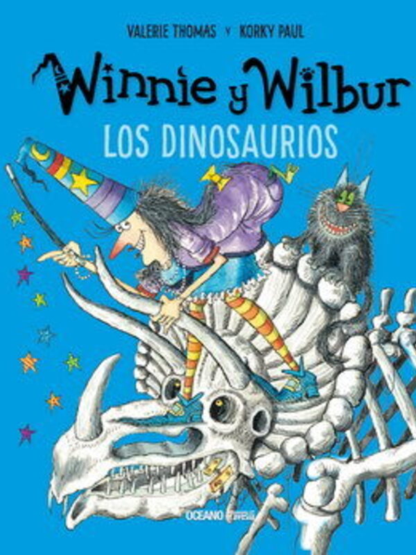 Winnie y Wilbur. Los dinosaurios