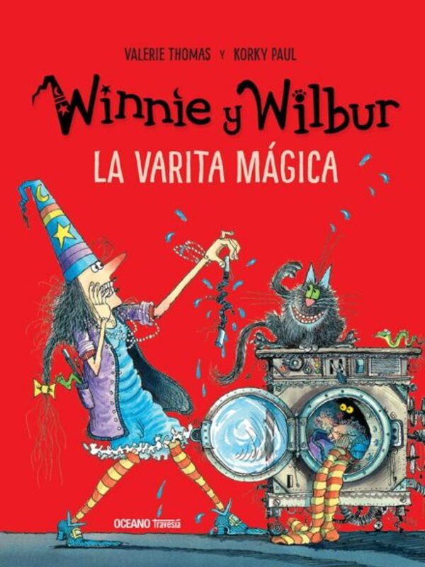 Winnie y Wilbur. La varita magica