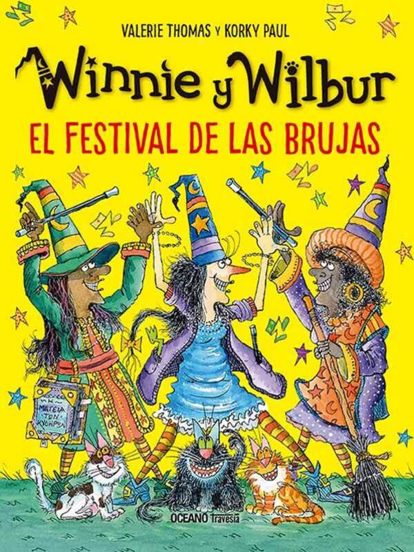 WINNIE Y WILBUR. EL FESTIVAL DE LAS BRUJAS